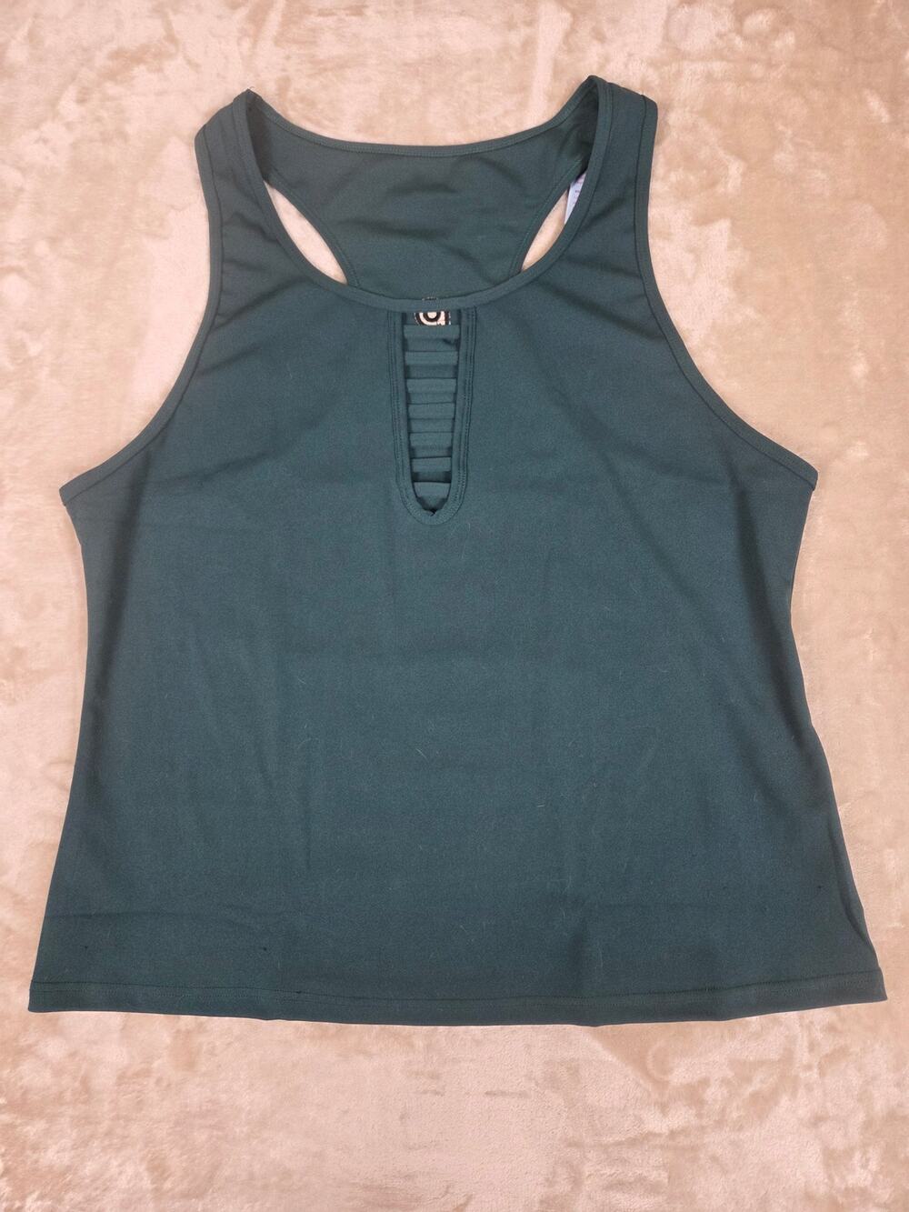 POP Fit RacerBack Tank Top